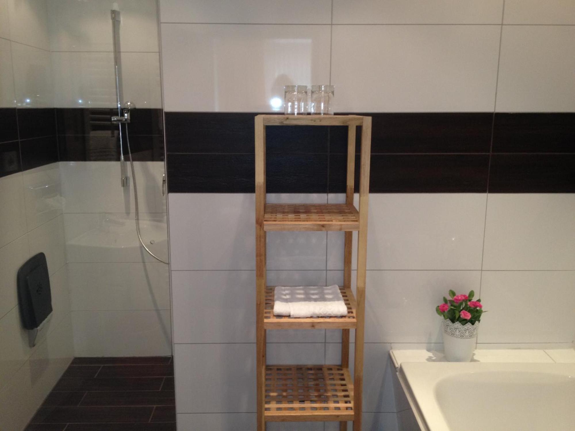 Deluxe Doppelzimmer mit Dusche
