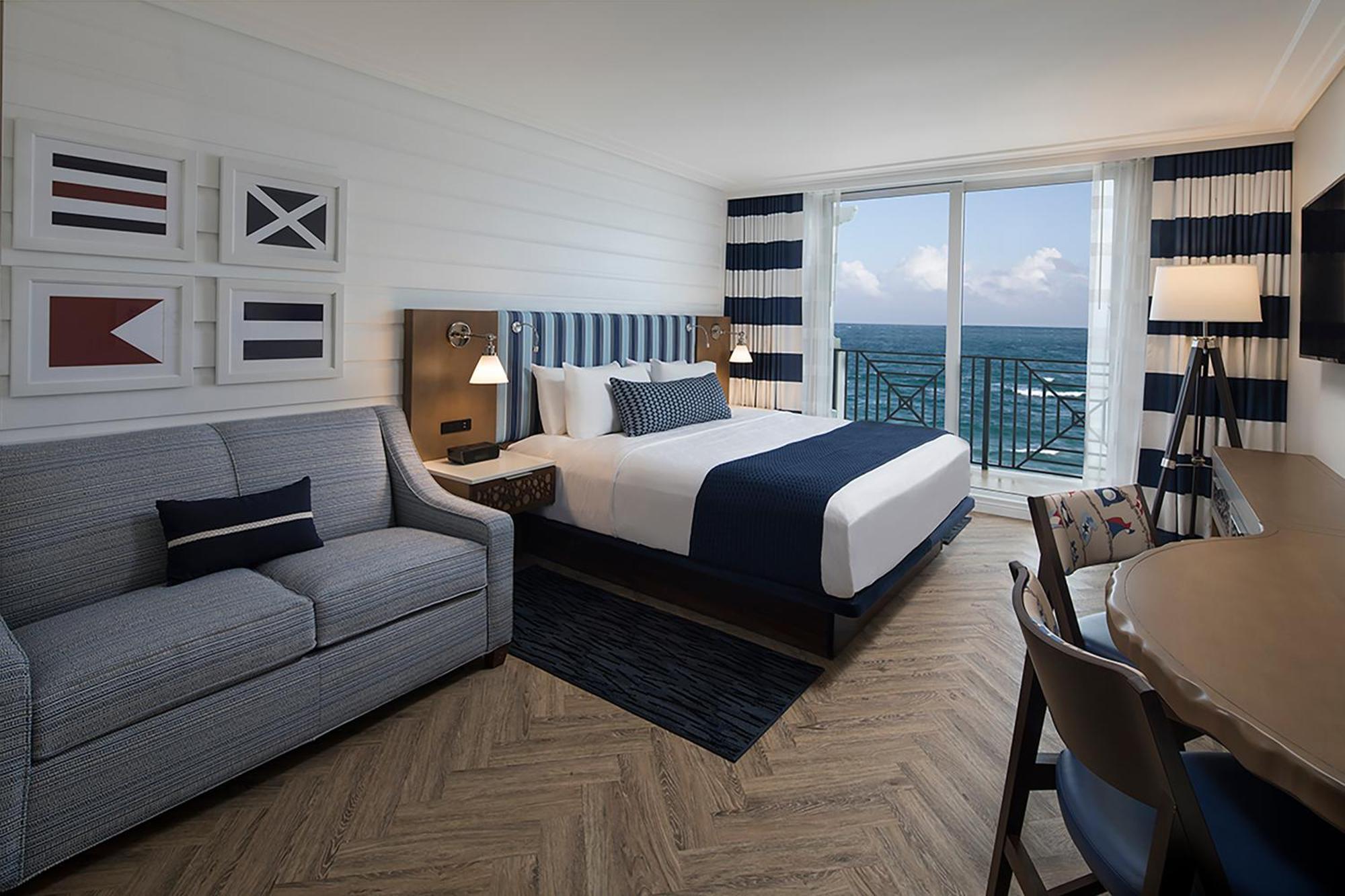 King Room with Sea View