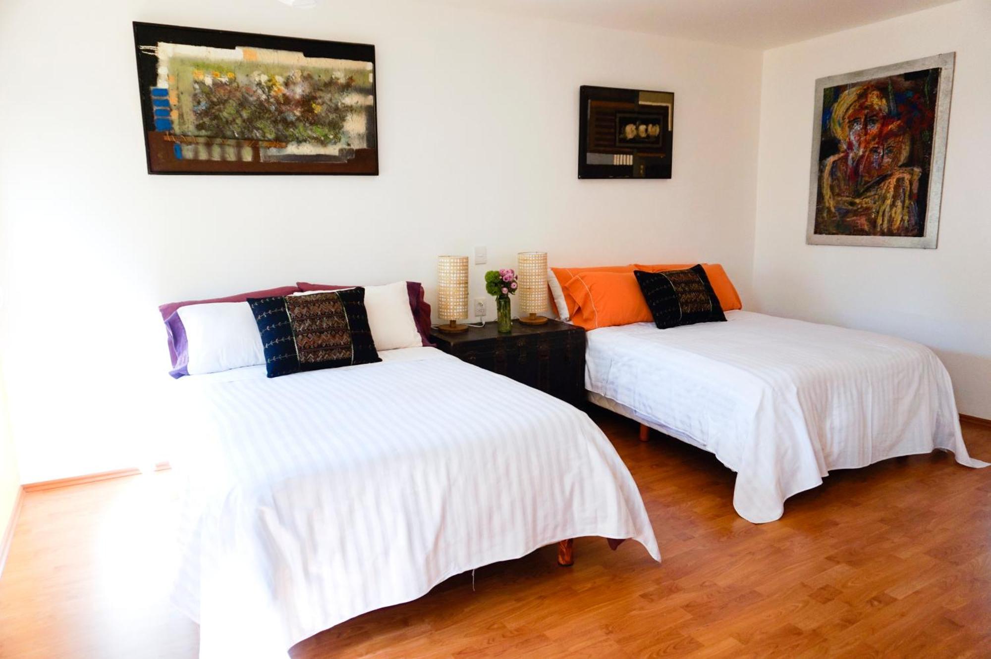 Double Room Two Double Beds