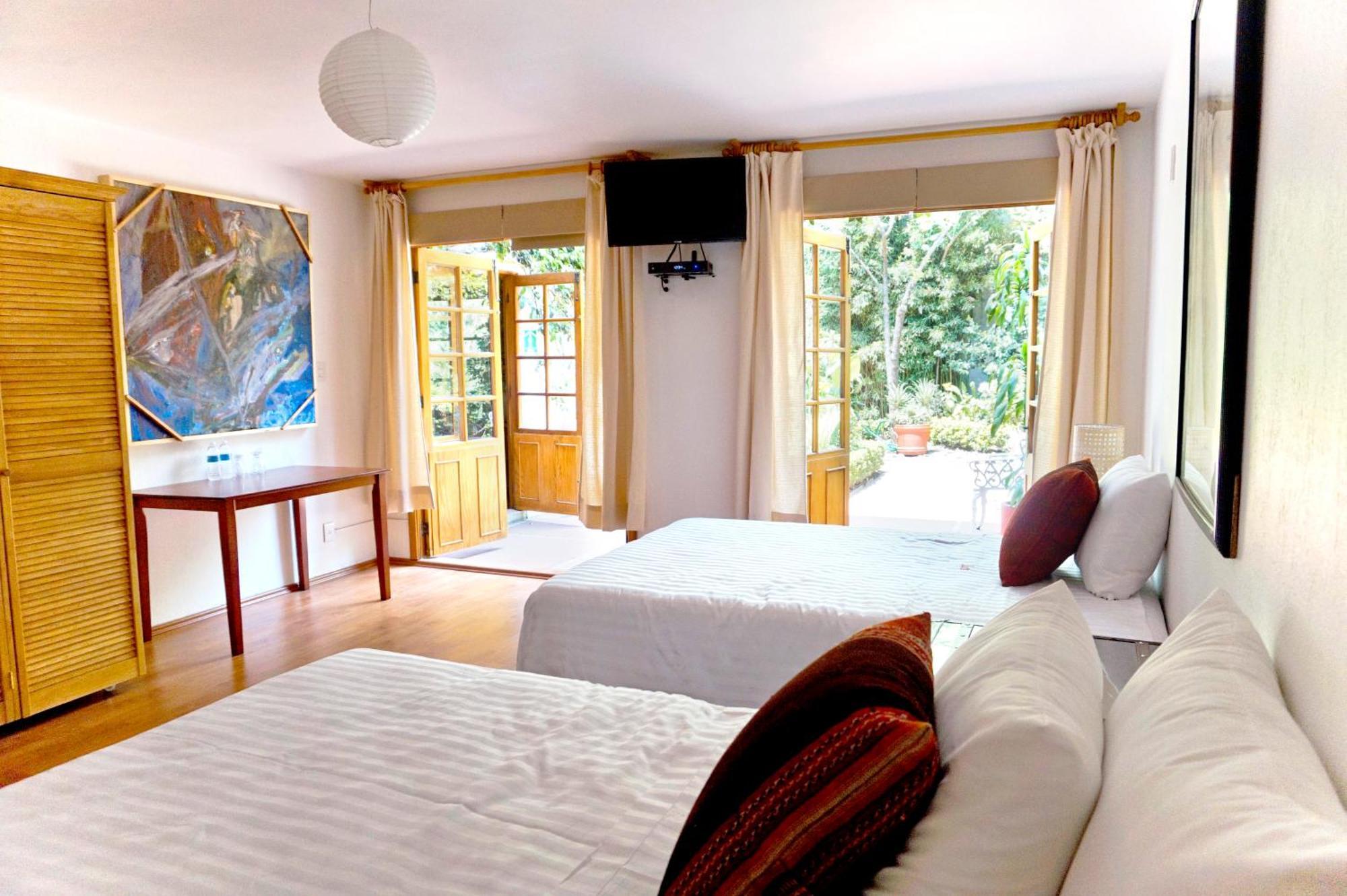 Double Room Two Double Beds