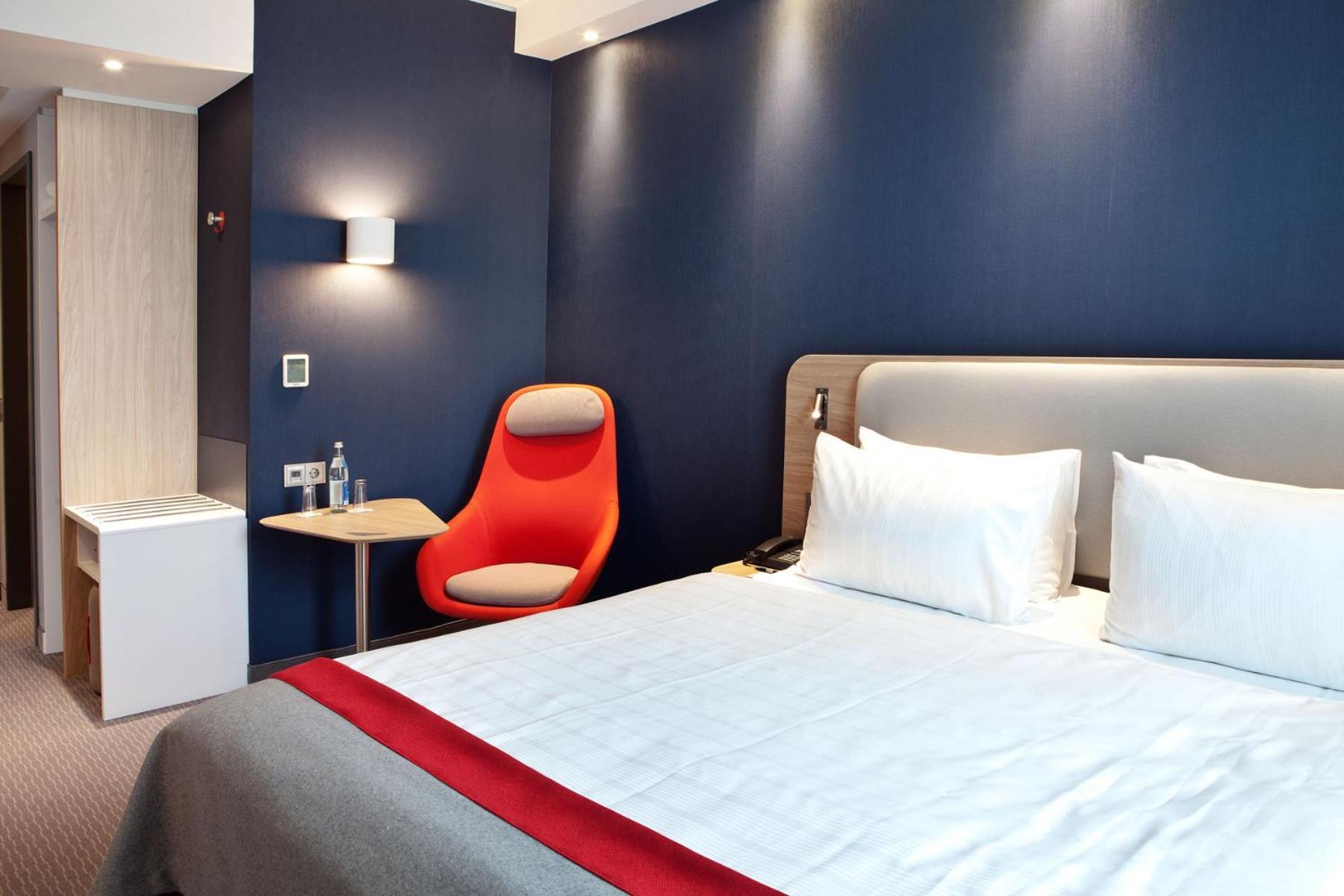 Standard Doppelzimmer mit Blick auf den Innenhof