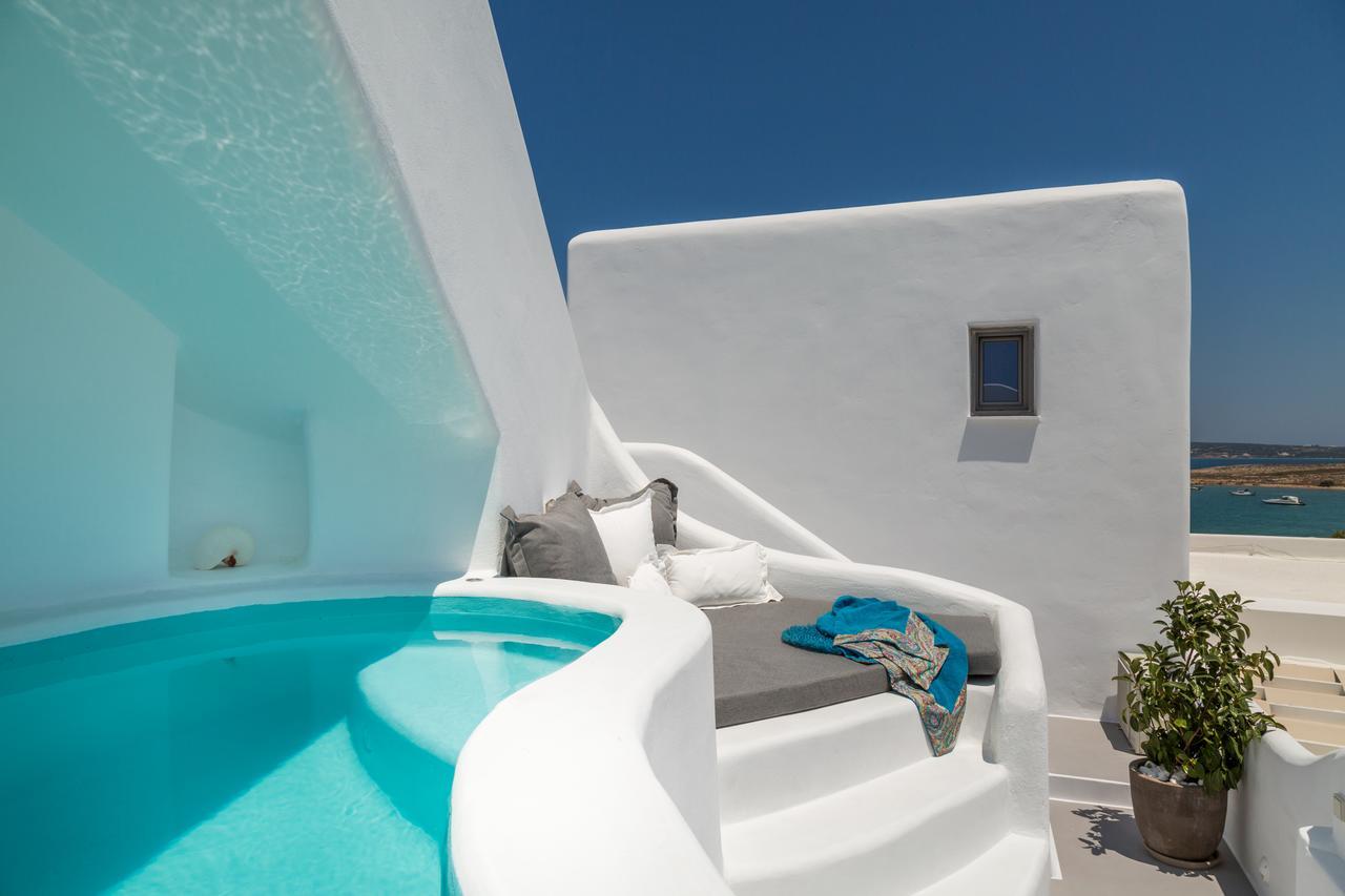 Ocean View Diamond Suite Heated Private Plunge Pool
