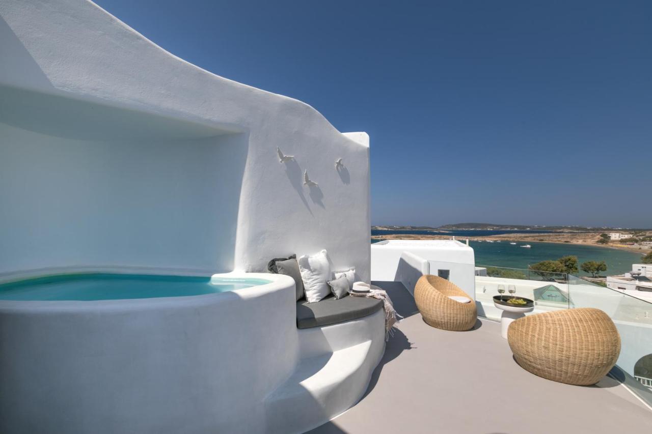 Ocean View Diamond Suite Heated Private Plunge Pool
