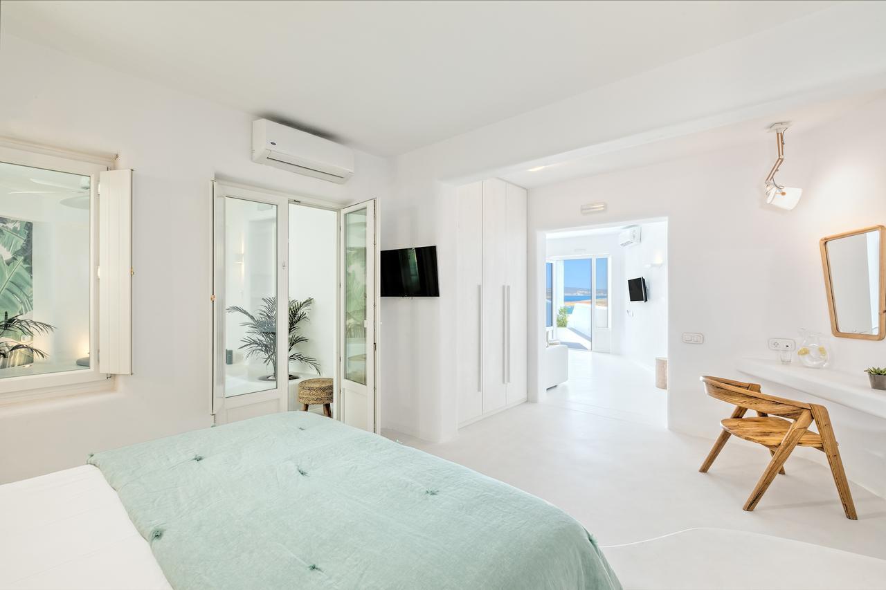 Ocean View Diamond Suite Heated Private Plunge Pool