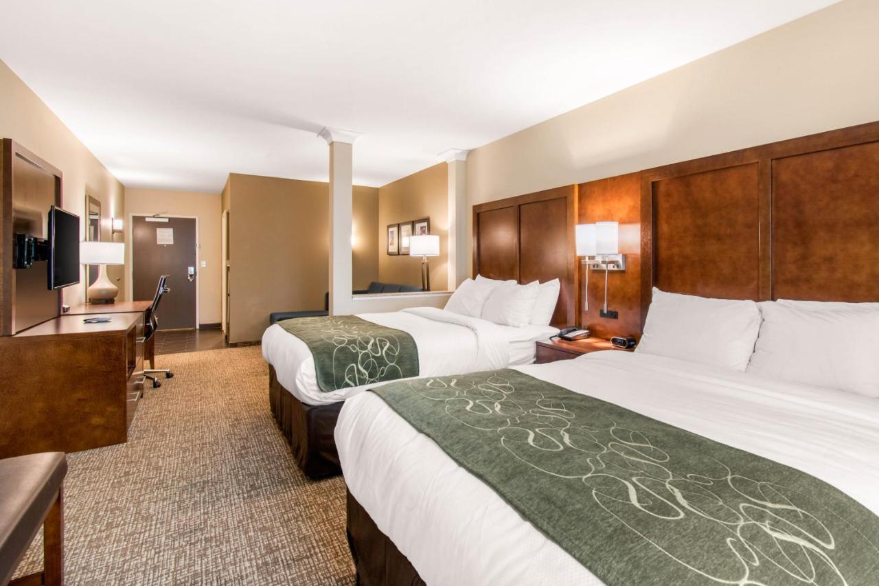 Suite Two Queen Beds Accessible or Non-Smoking