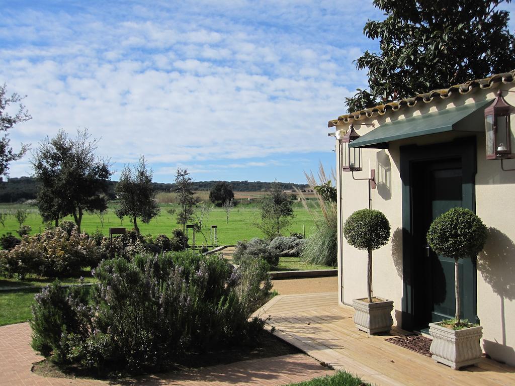 Suite con jardín