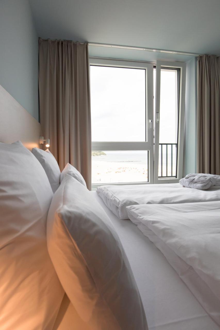 Doppelzimmer mit Meerblick und Silvesterarrangement