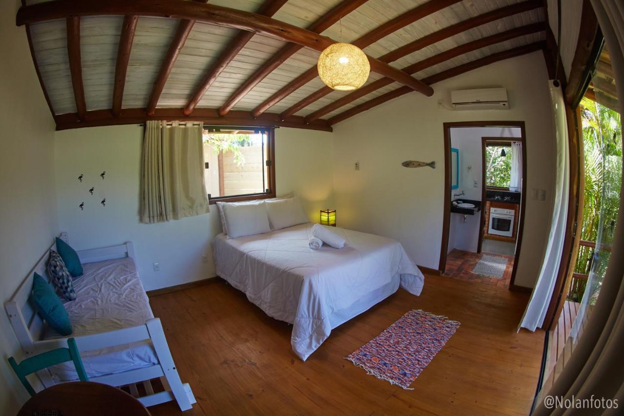 Bangalô Deluxe com Vista do Jardim