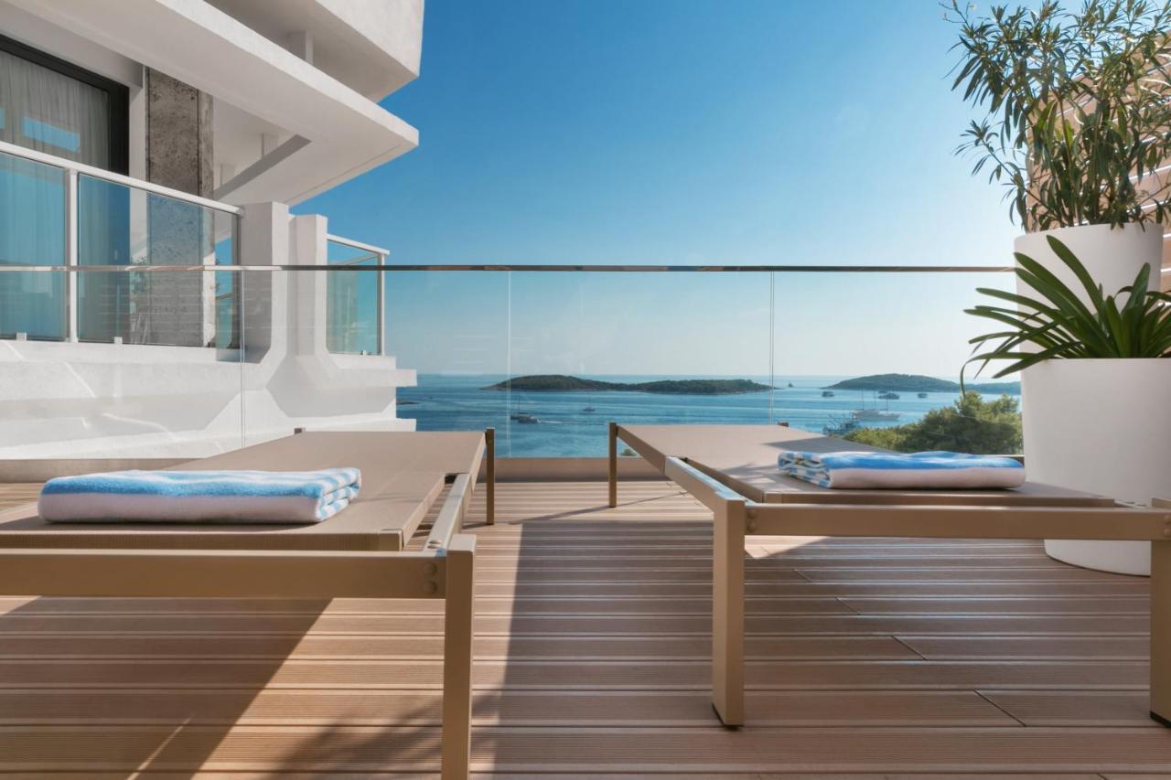 Penthouse Suite met 1 Slaapkamer en Terras - Uitzicht op Zee