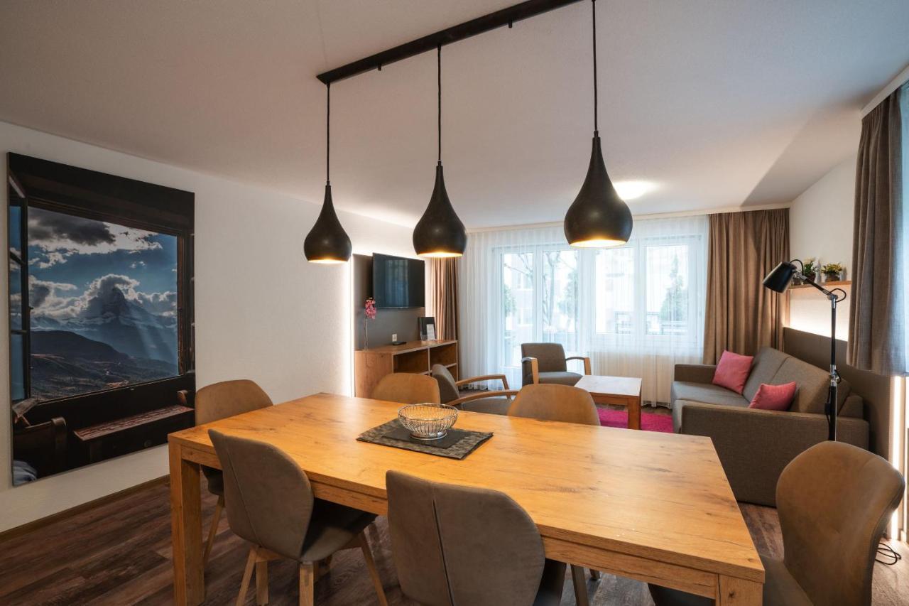 Two-Bedroom Apartment Balcony