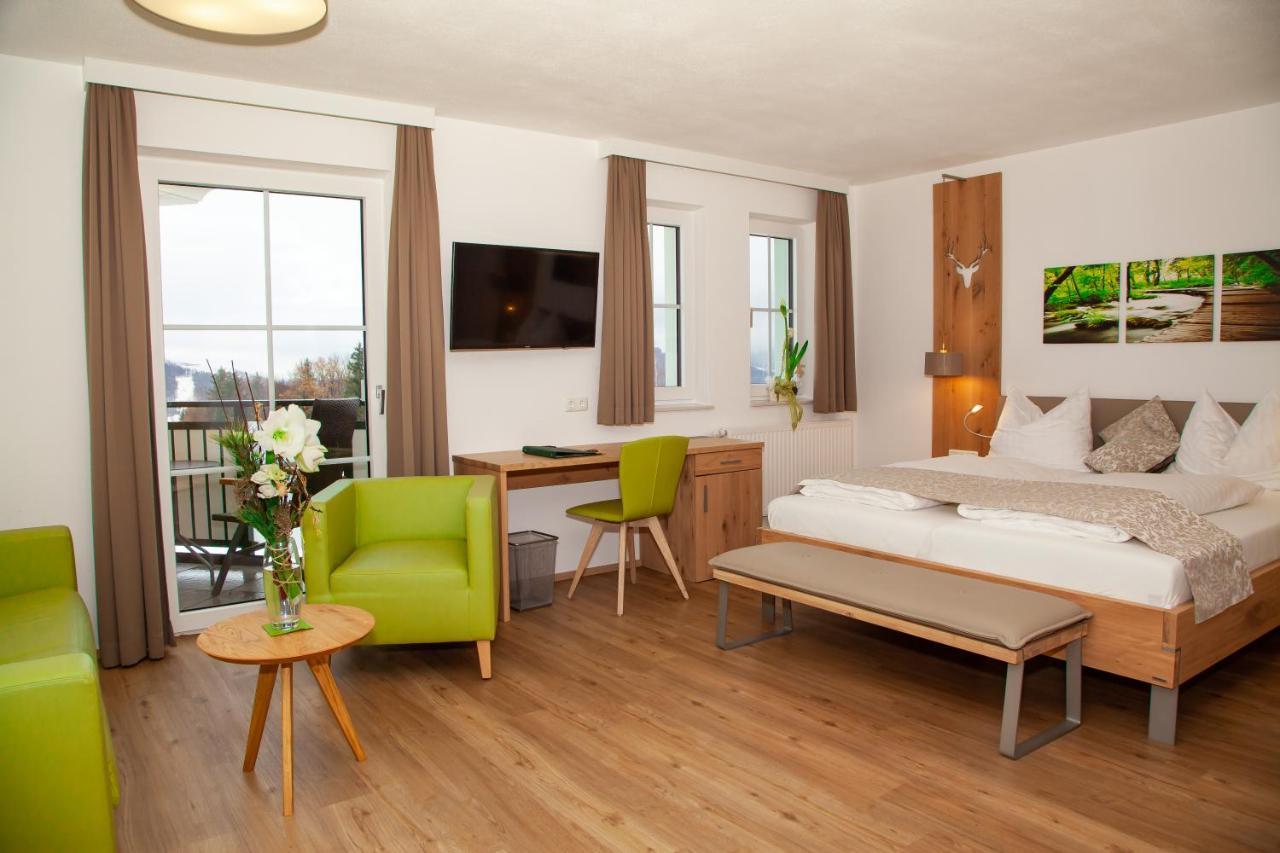 Deluxe Doppelzimmer mit Balkon