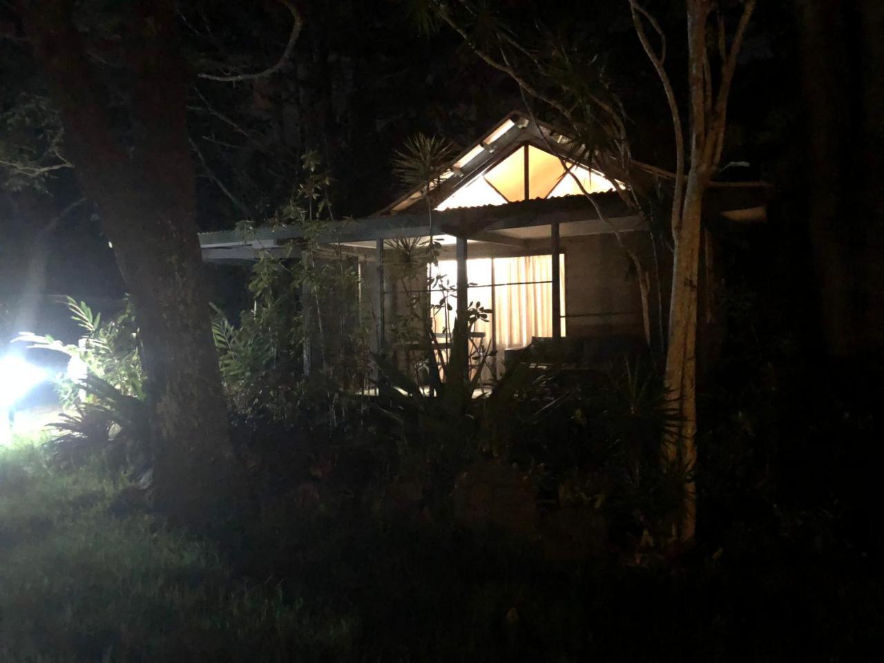 One Bedroom Cabin Queen & Single Bed