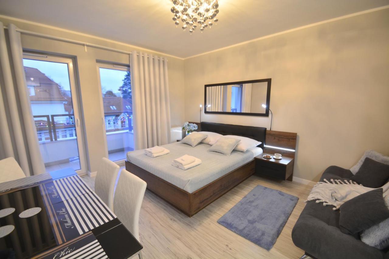 Studio-Apartment mit Parkplatz