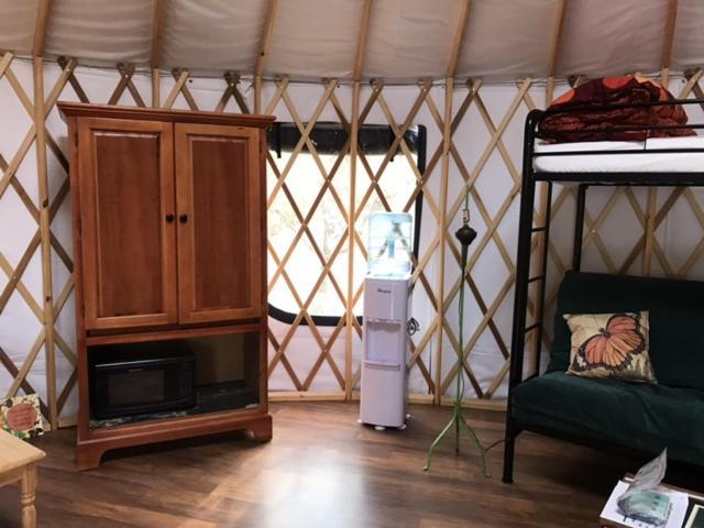 Falling Leaf Yurt 1