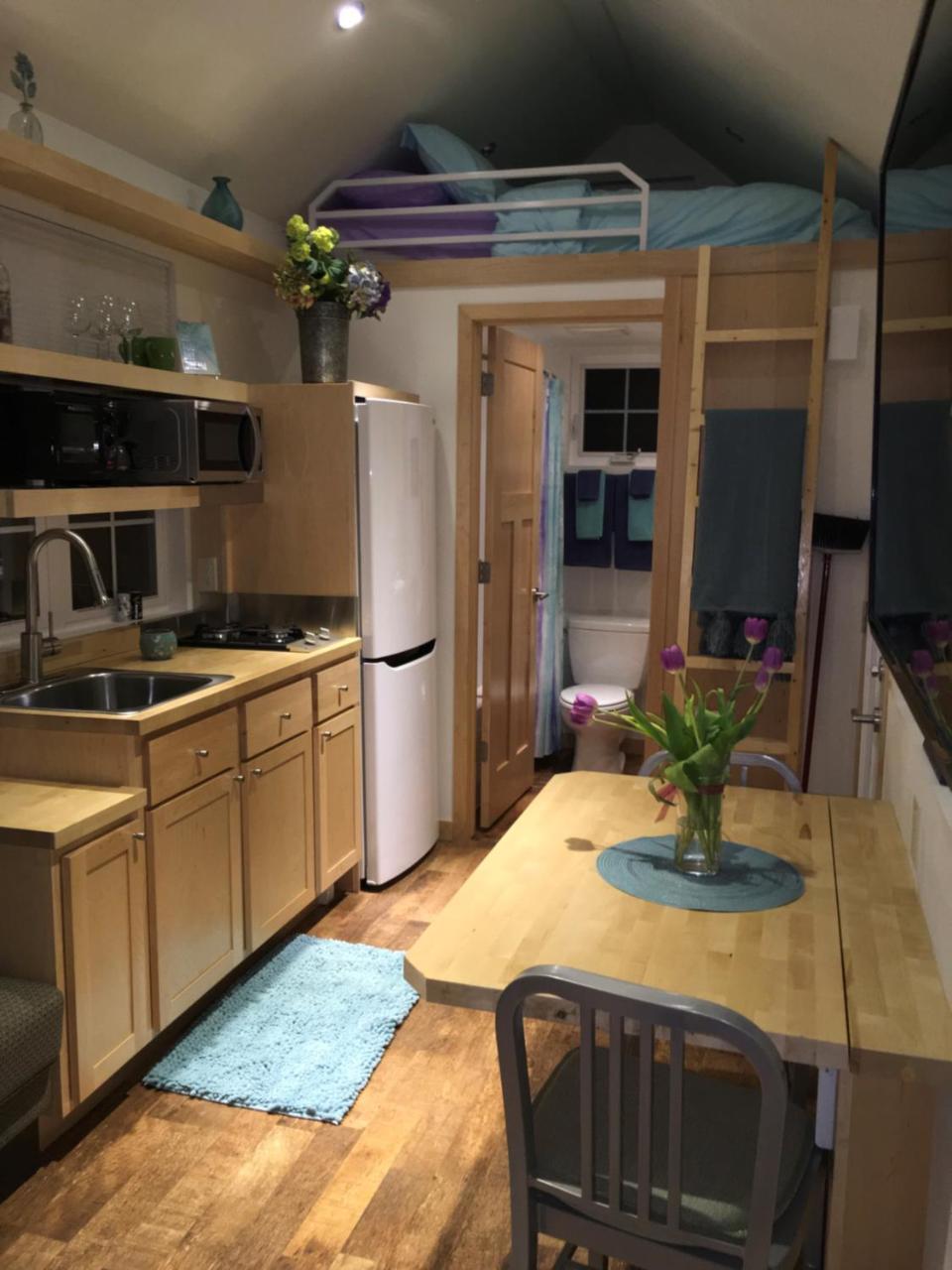 Lilac Cottage Tiny Home