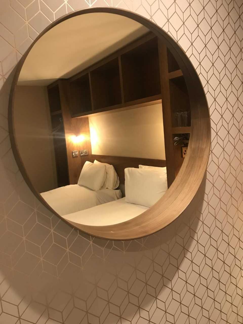 Budget Double or Twin Room Motel Building