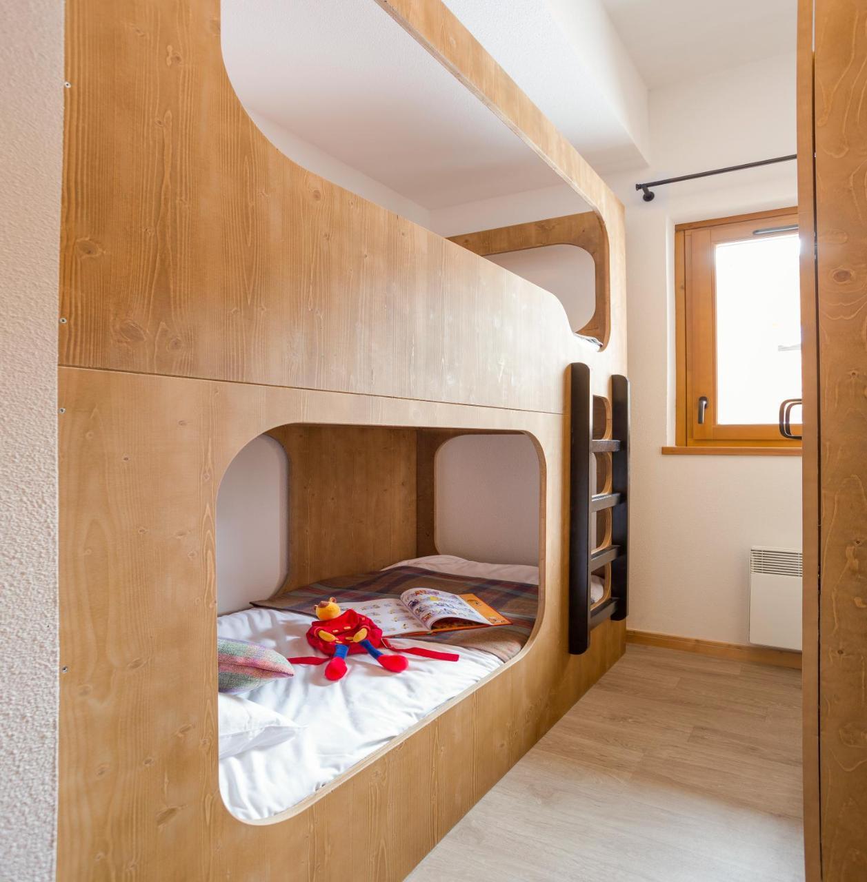 Two-Bedrooms Family apartment