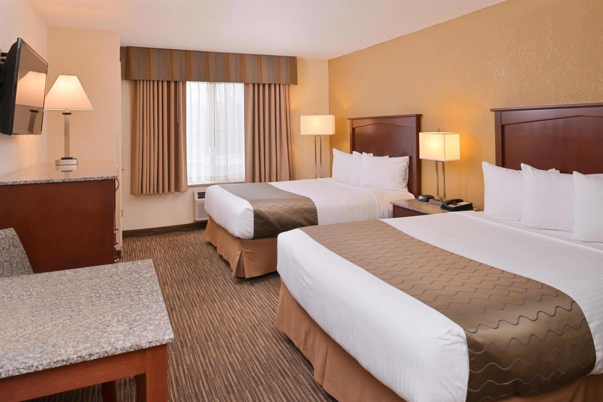 Double Room Two Double Beds Second Floor
