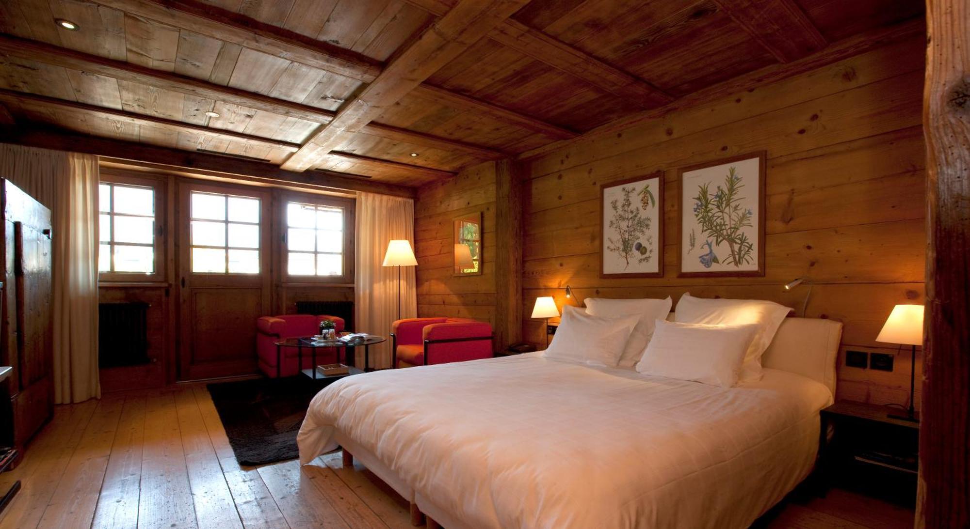 Deluxe Double or Twin Room La Ferme