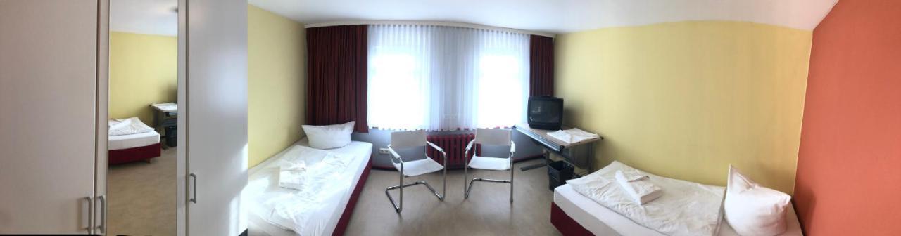 Economy Doppelzimmer mit Gemeinschaftsbad