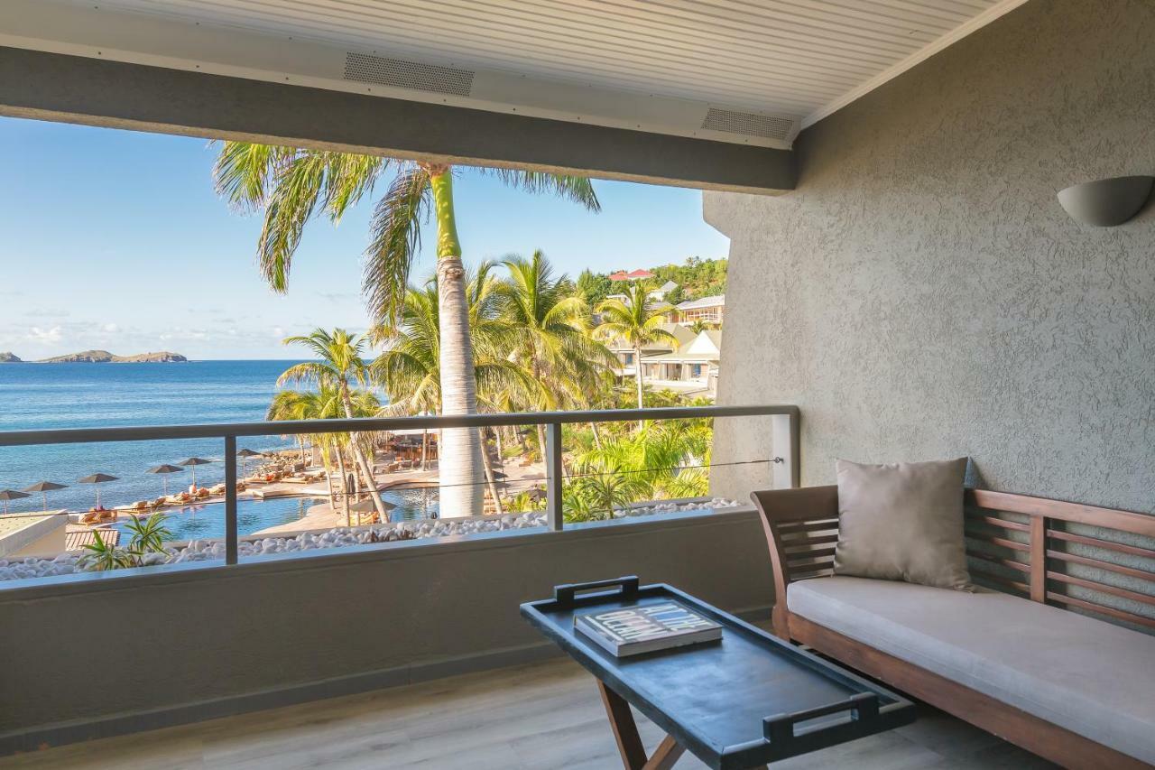 Deluxe Double Room with Balcony and Sea View