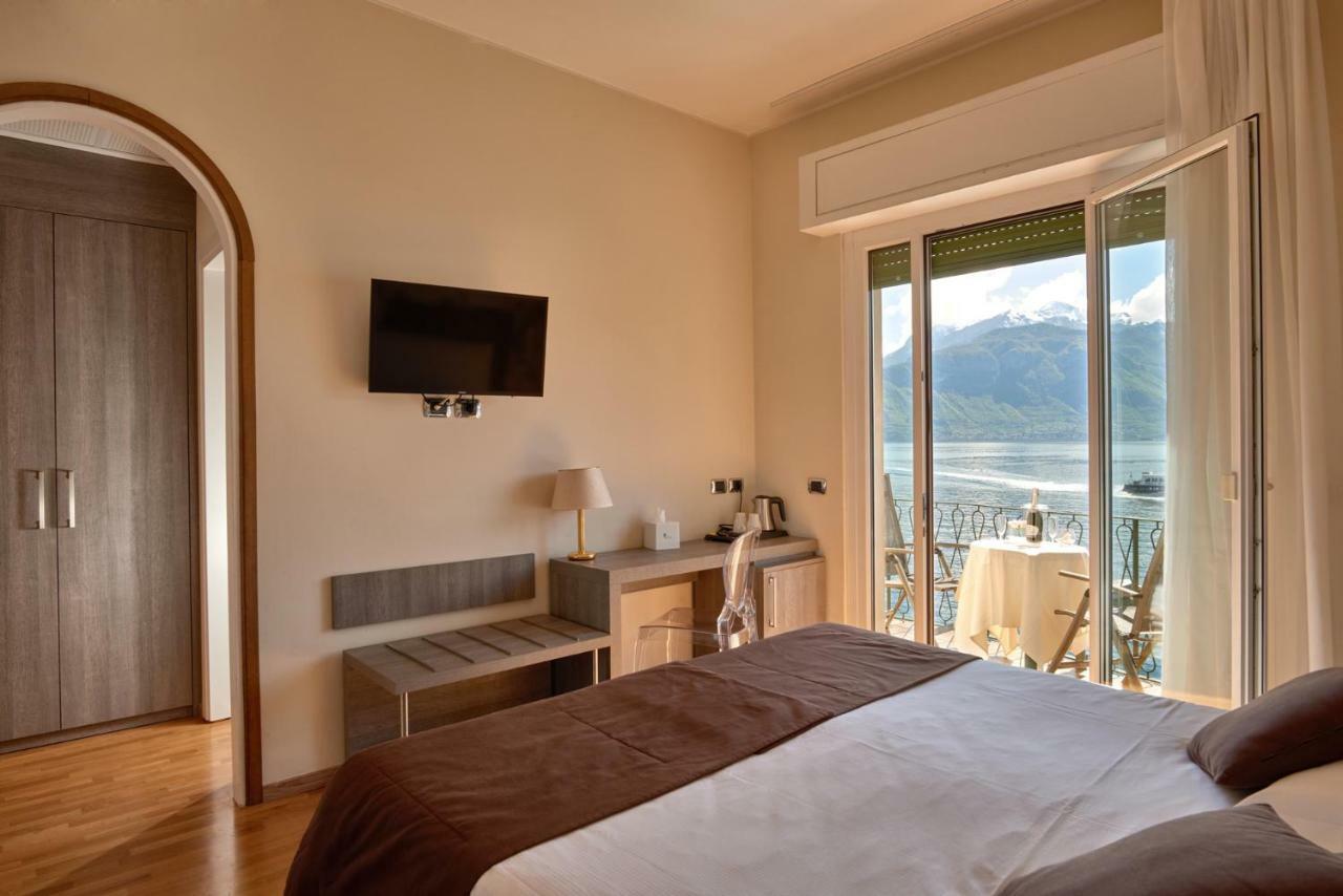 Doppel-/Zweibettzimmer mit Seeblick