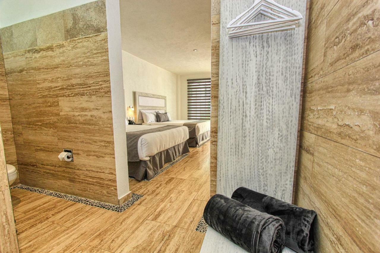 Habitación Doble Estándar con 2 camas grandes
