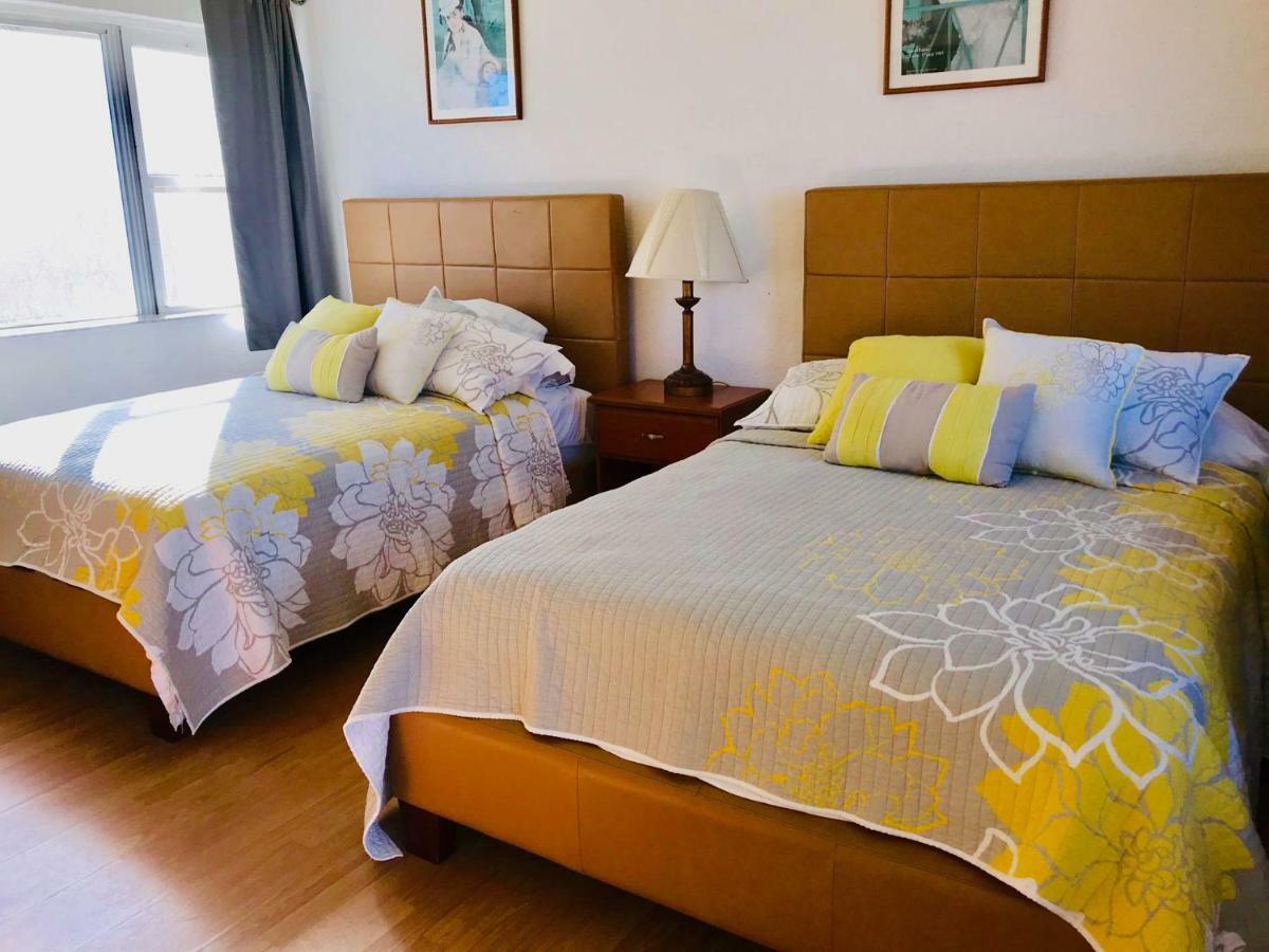 Standard Double Room 2 Double Beds Non-Smoking