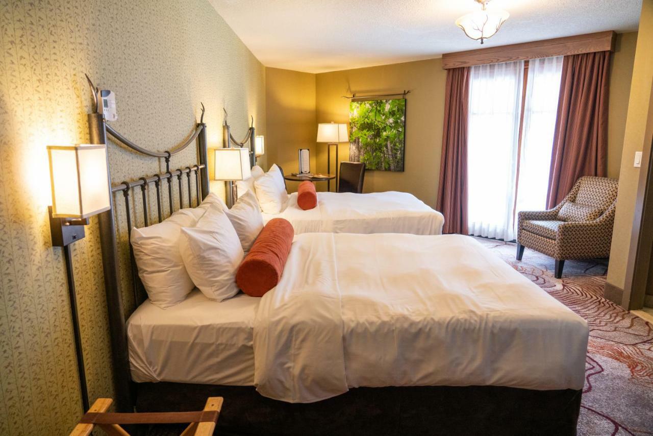 Superior Zimmer mit 2 Queensize-Betten und Balkon