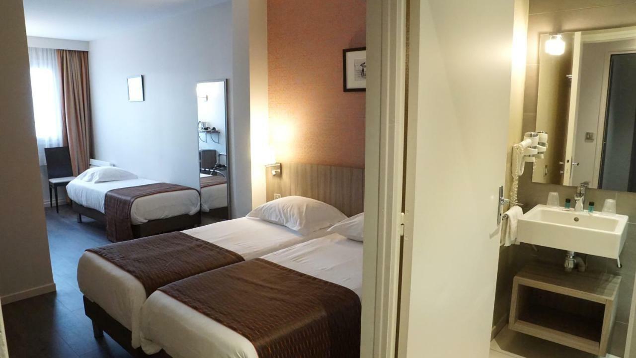 Chambre Double – Vue sur Ville