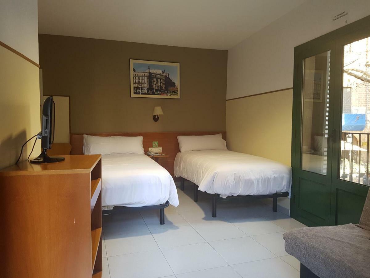 Twin Room Balcony