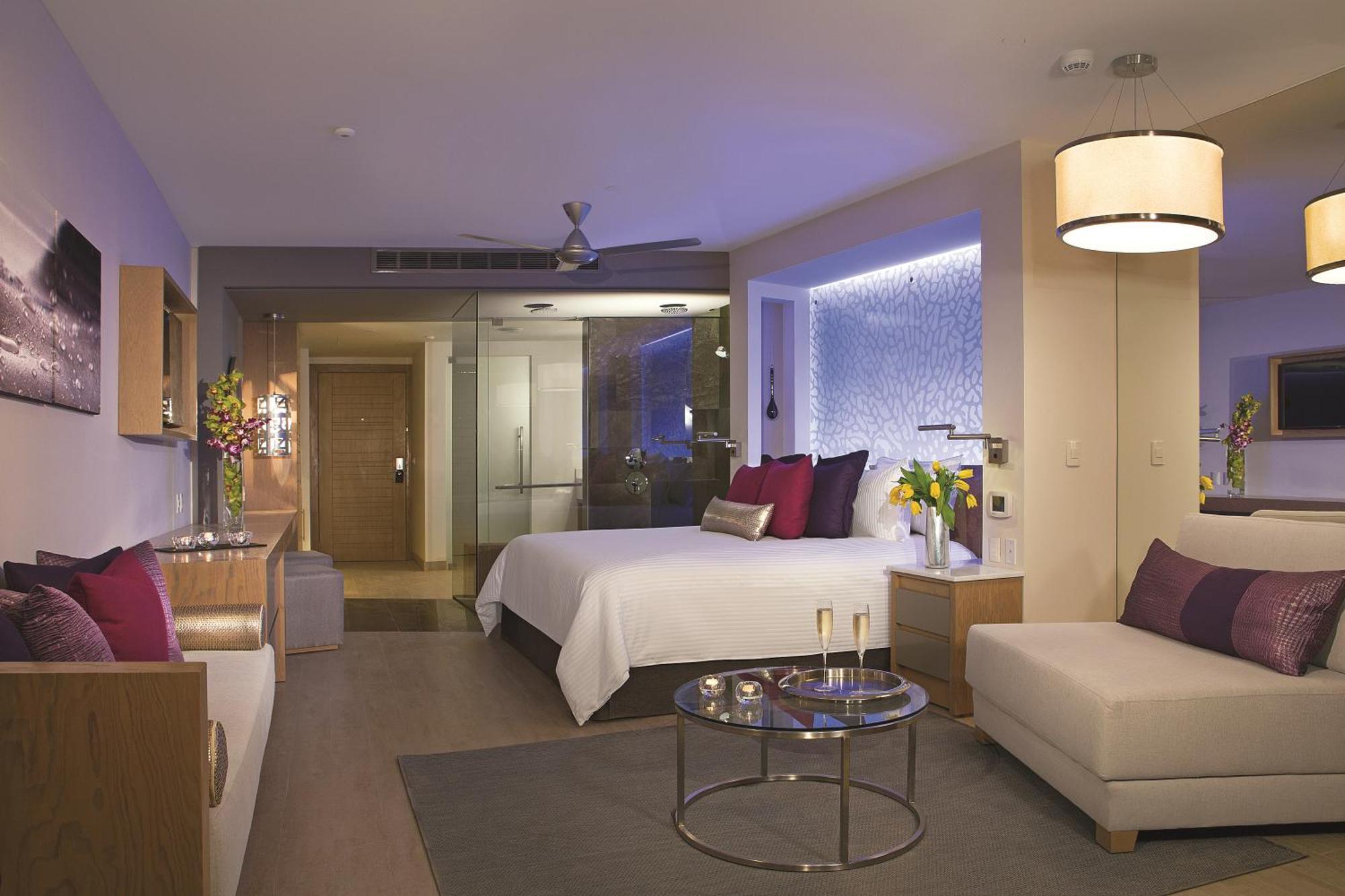 Suíte Júnior VIP Xhale com Cama King-size e Vista do Mar