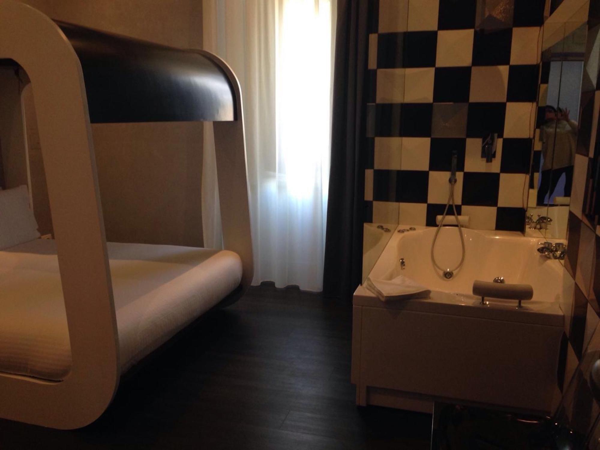 Deluxe Double Room Spa Bath