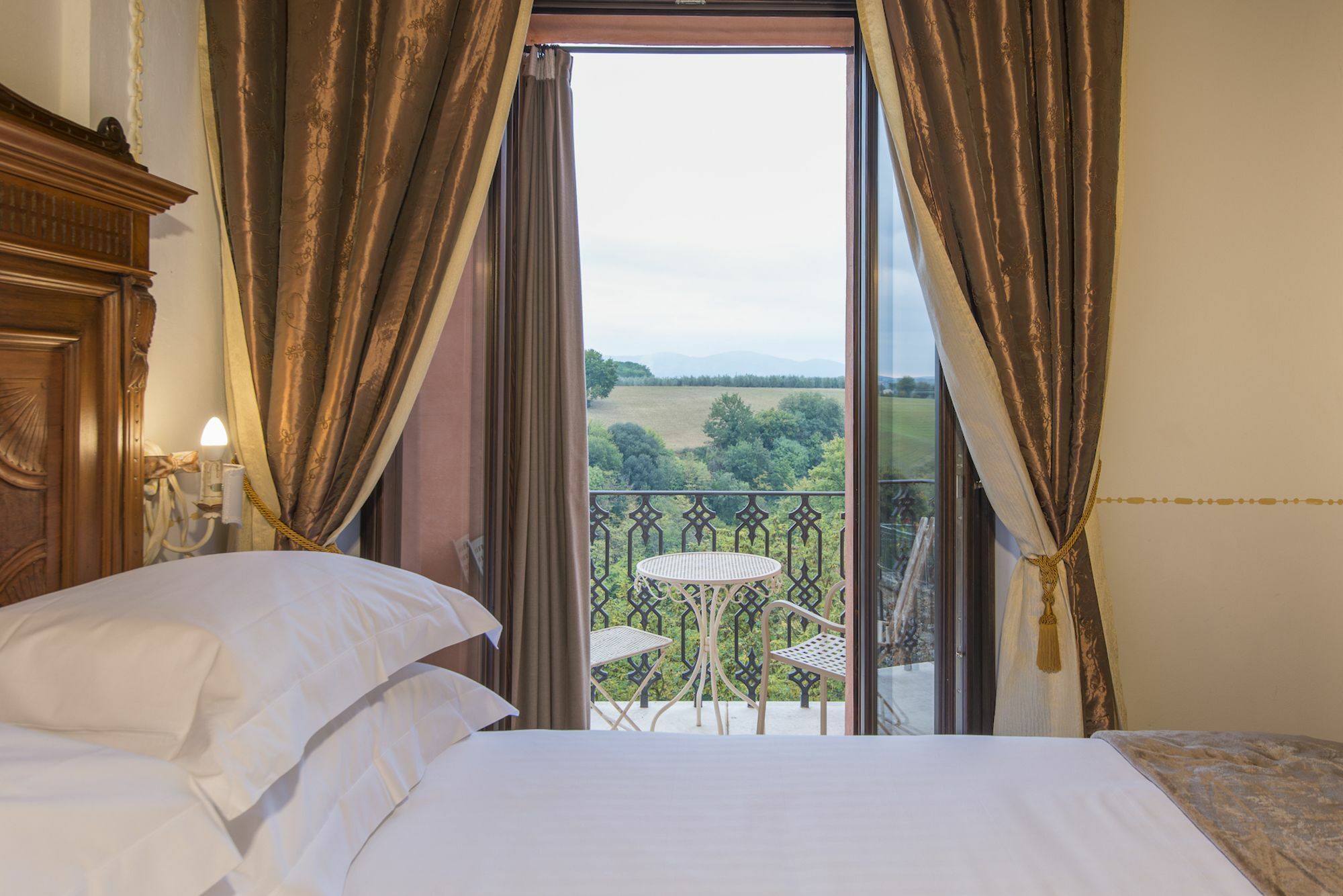 Queen Room Balcony