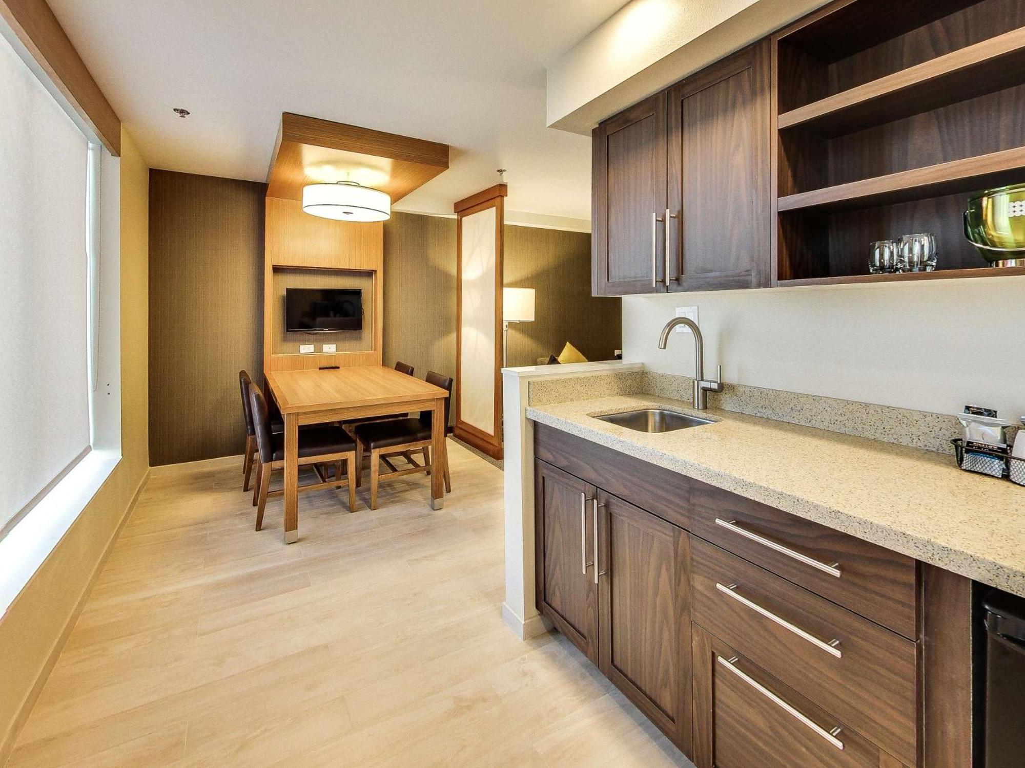 One-Bedroom King Suite Sofa Bed