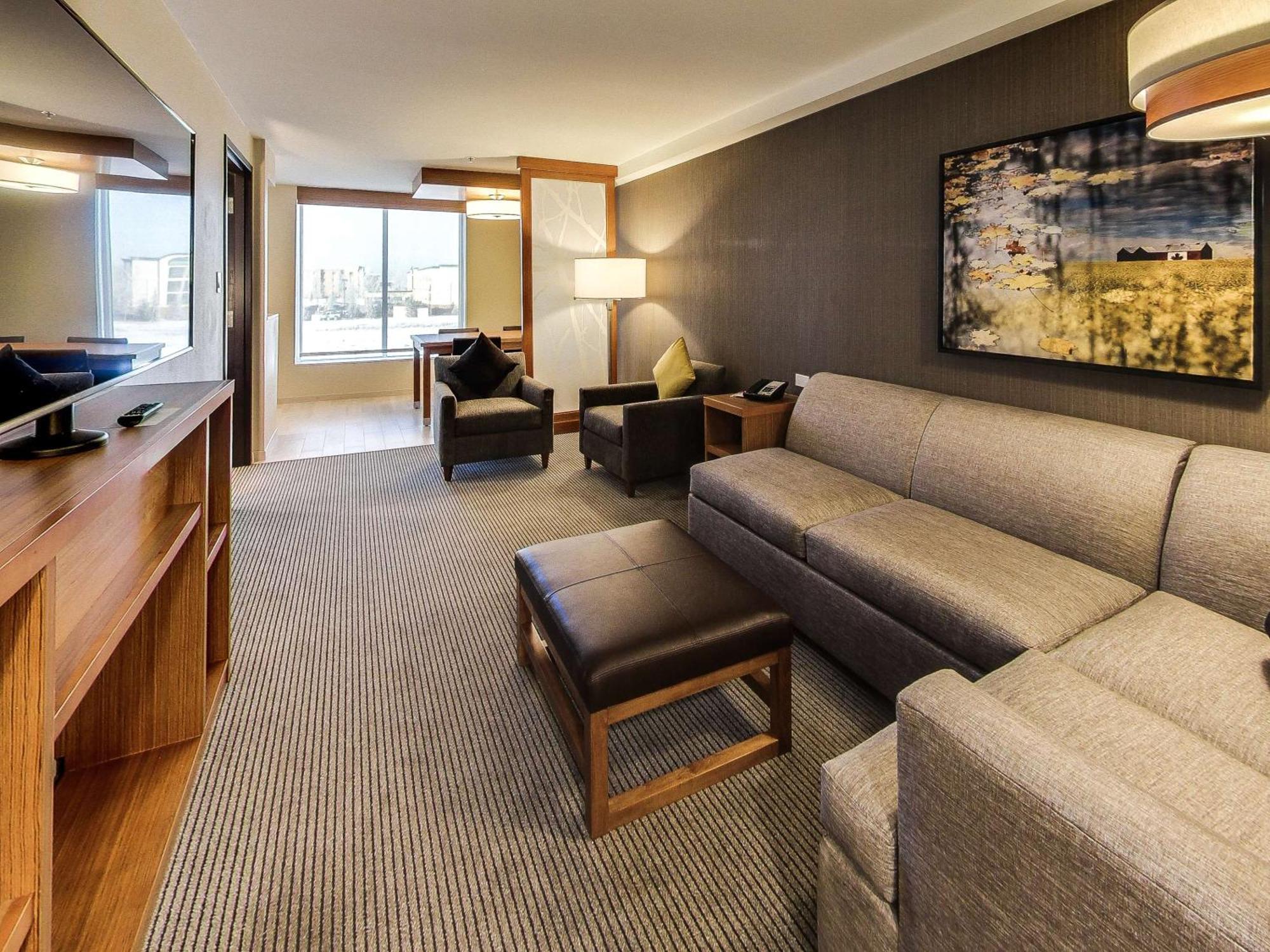 One-Bedroom King Suite Sofa Bed