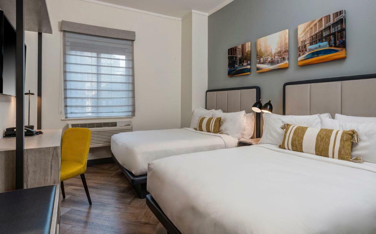 Premier Room Two Double Beds