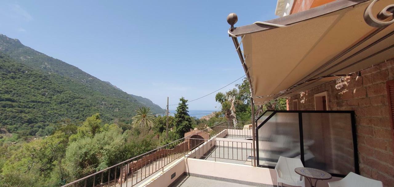 Premium Double Room Terrace Mountain Sea View