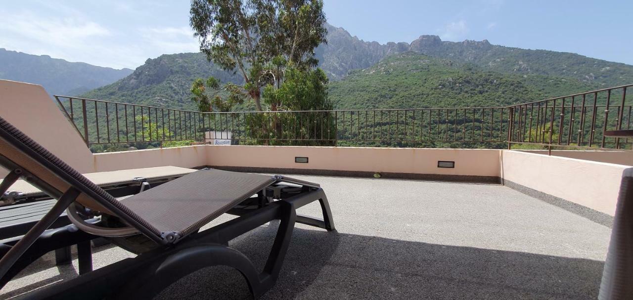Premium Double Room Terrace Mountain Sea View