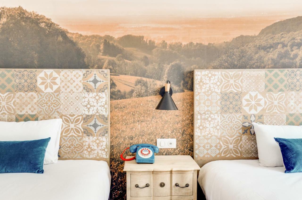 Chambre Lits Jumeaux Spacieuse