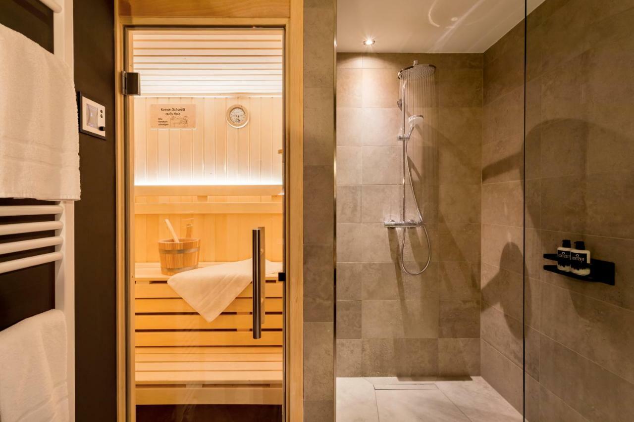Apartment mit Sauna