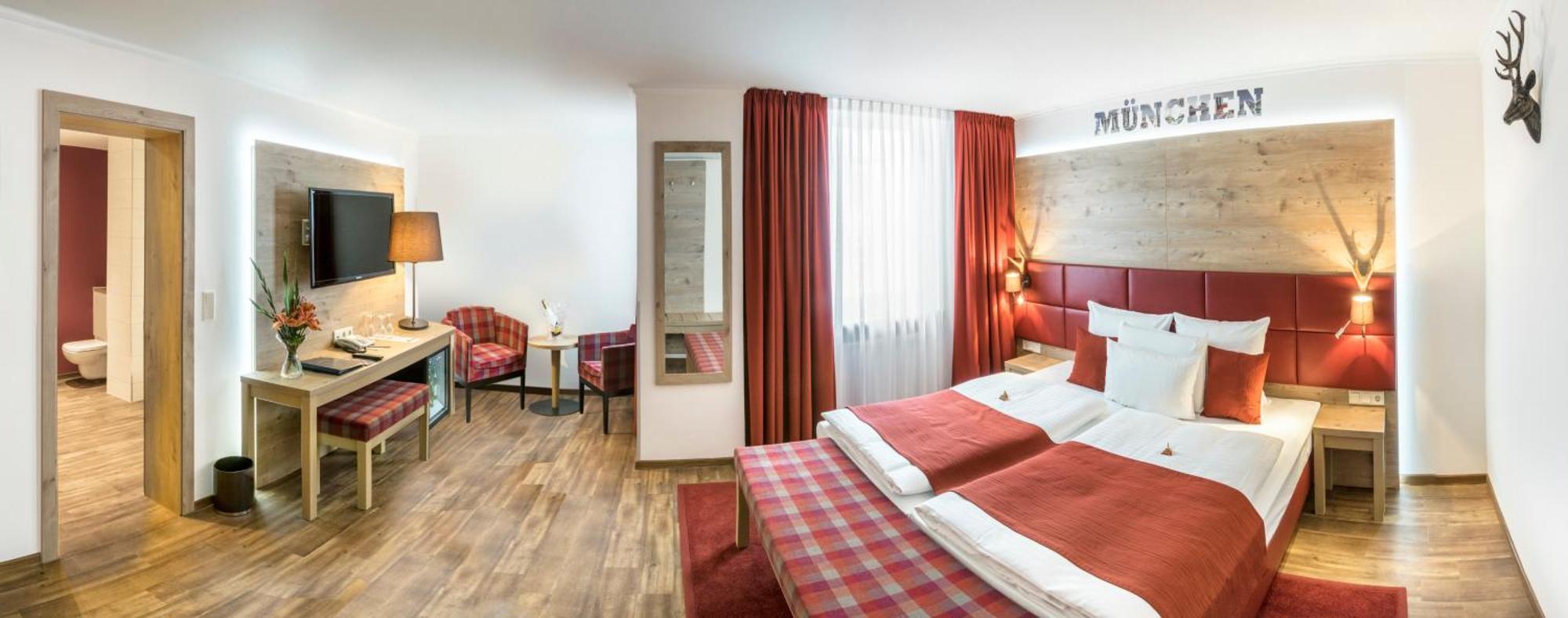 Deluxe Double Room