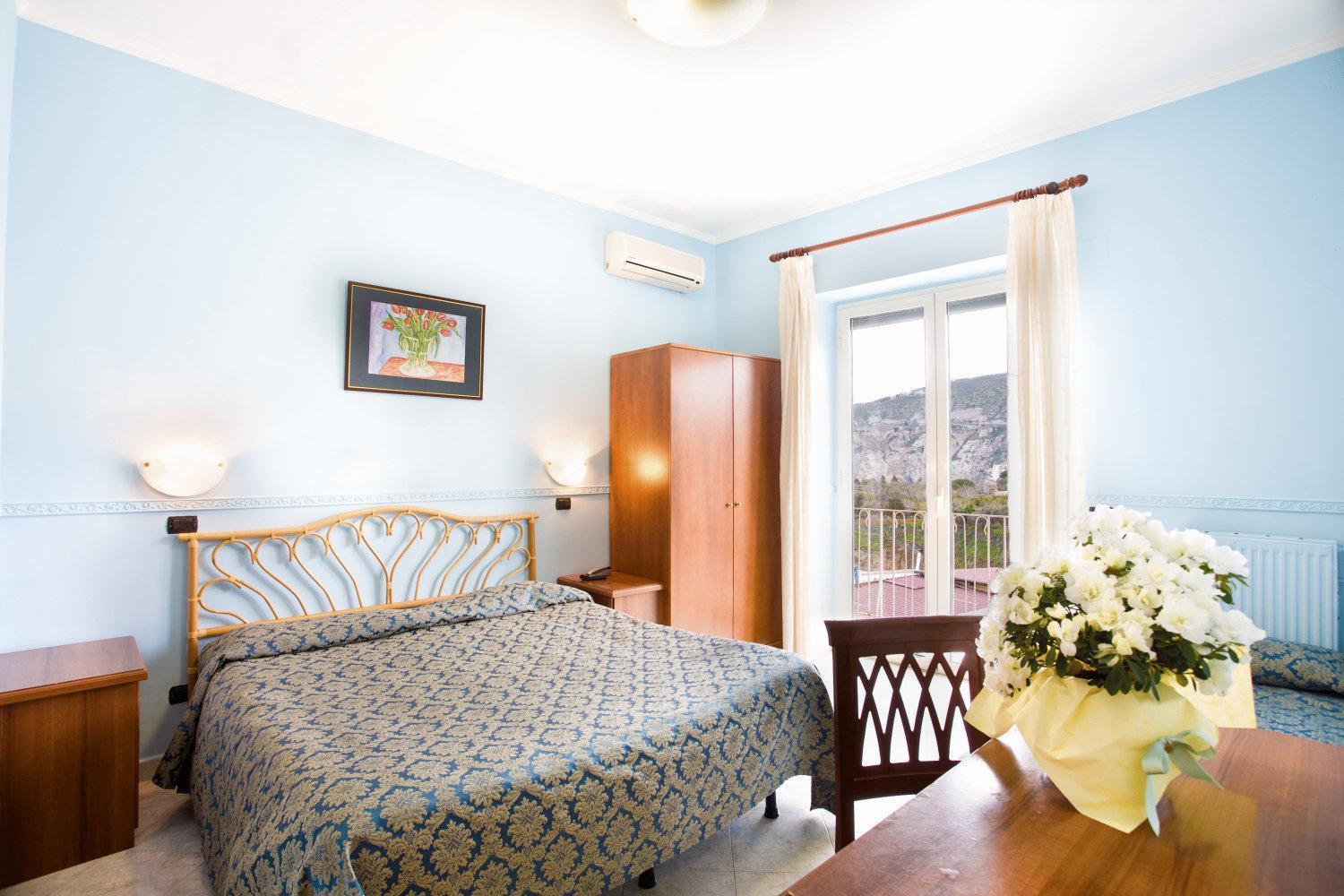 Standard Double or Twin Room Balcony