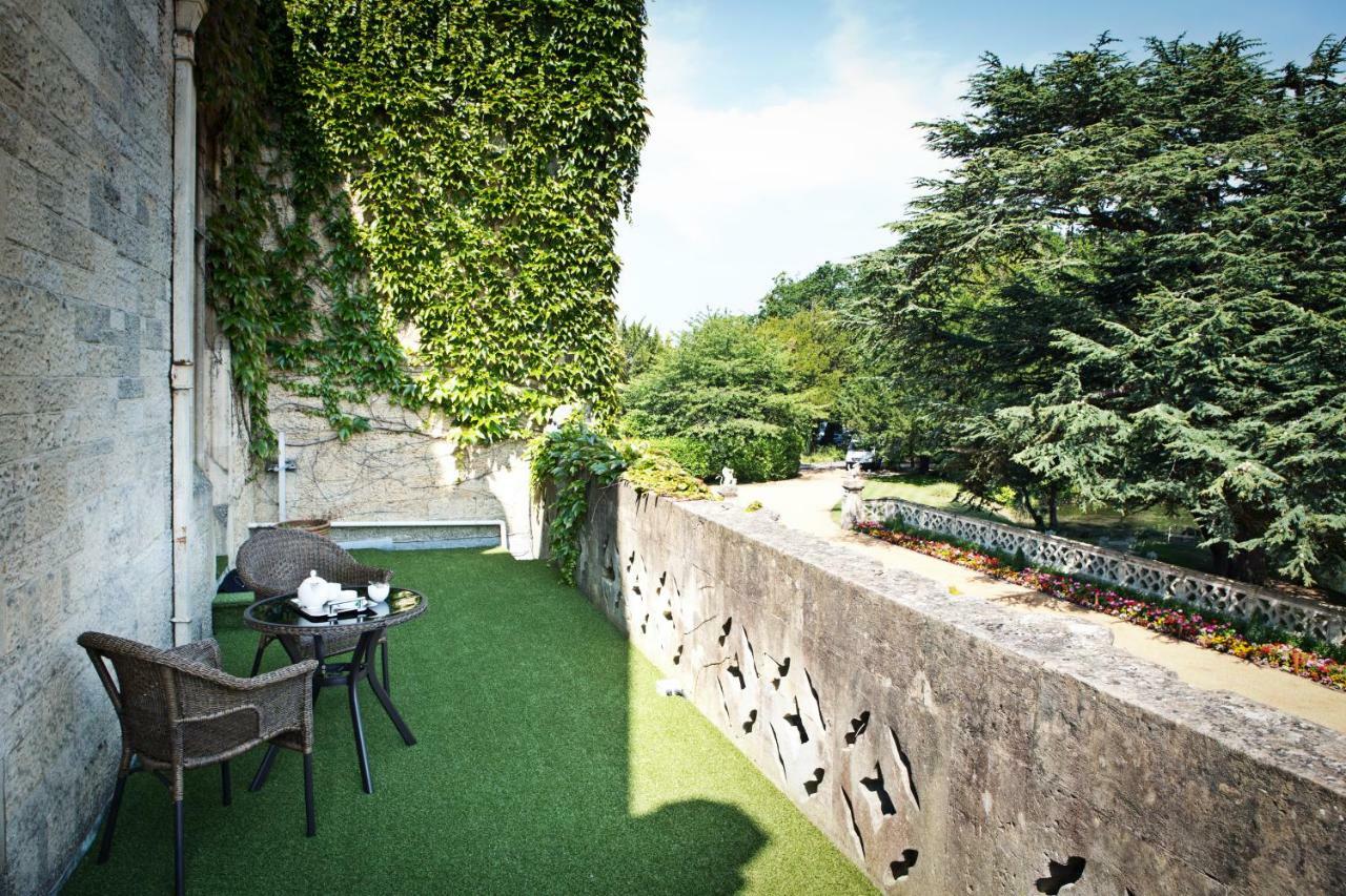 King Suite Balcony
