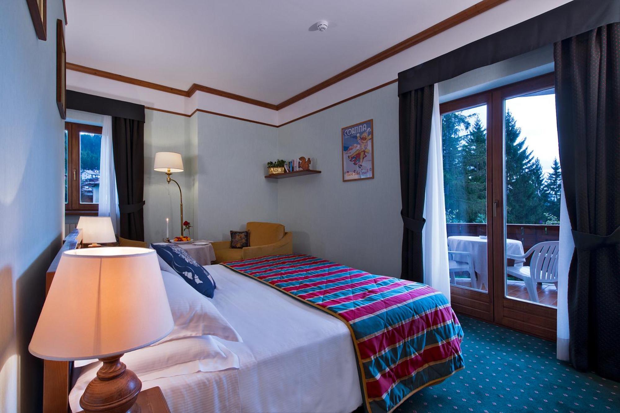 Double Room Balcony Mountain View