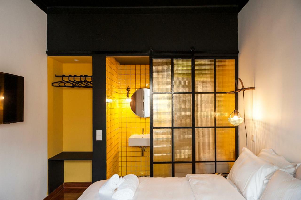 Quarto Duplo Standard com Pátio