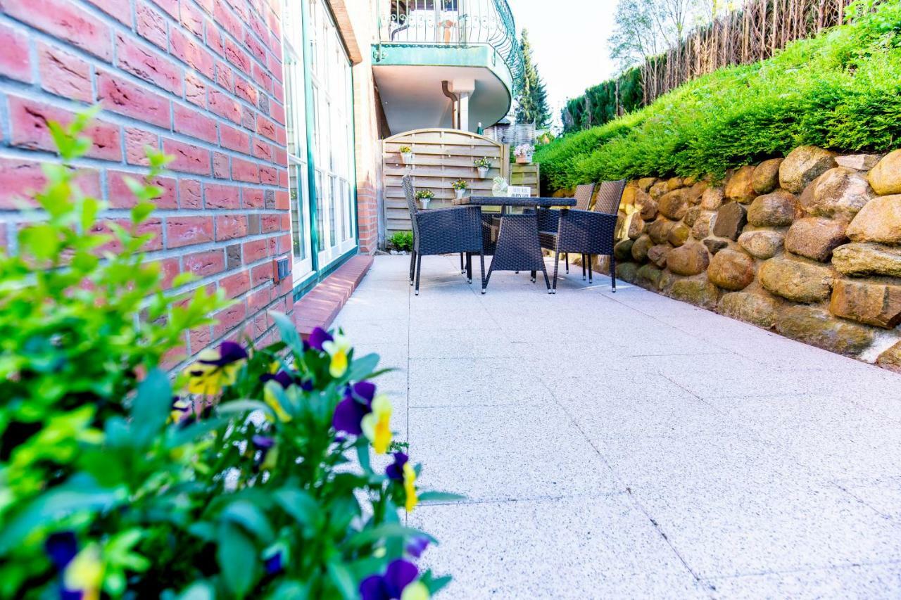 Apartment mit Terrasse
