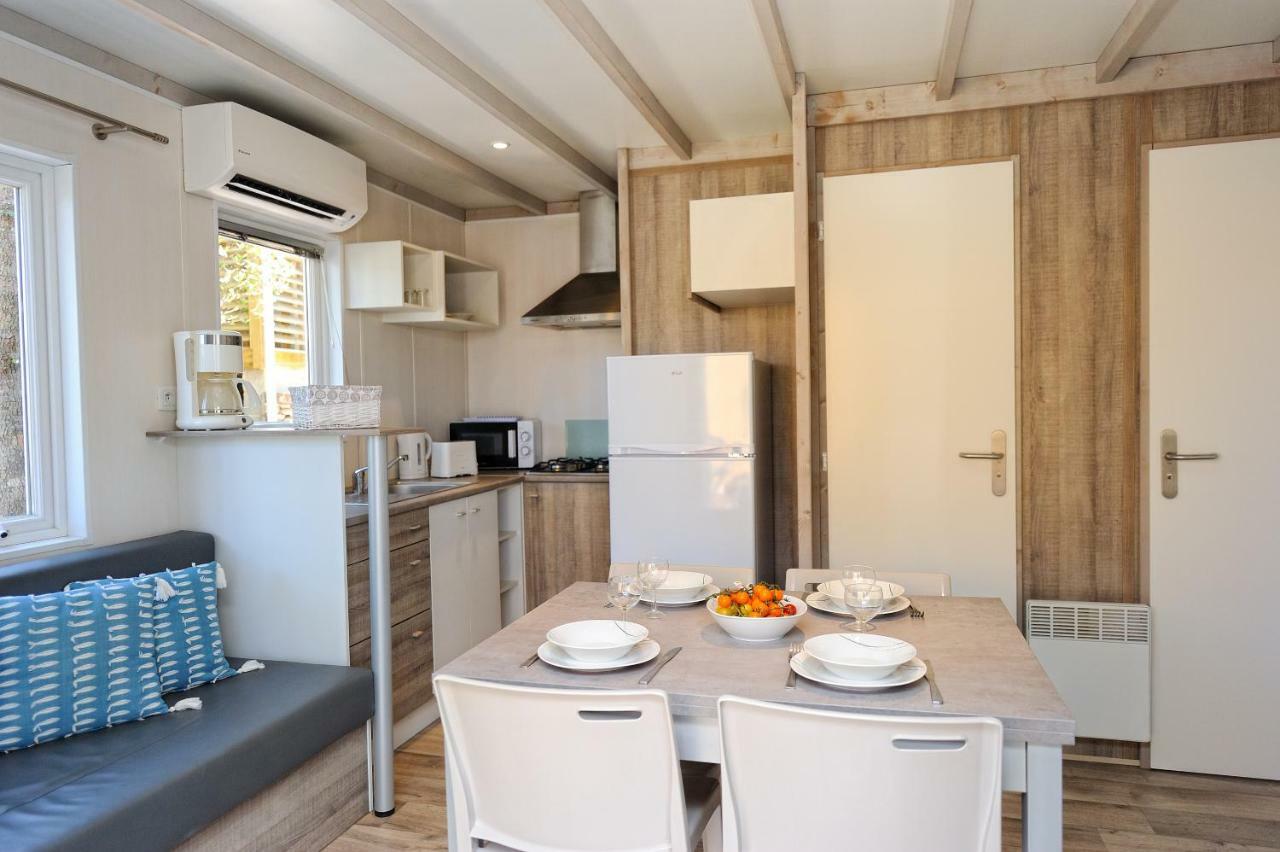 Two-Bedroom Chalet Terrace