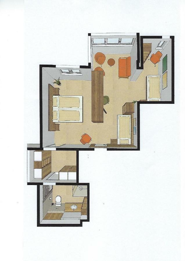 Suite met Uitzicht op de Rivier
