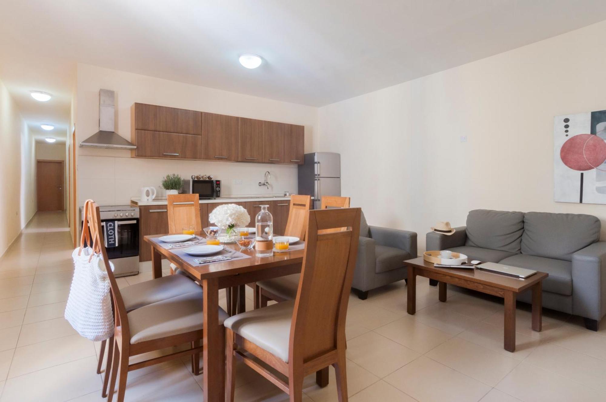 Three-Bedroom Apartment